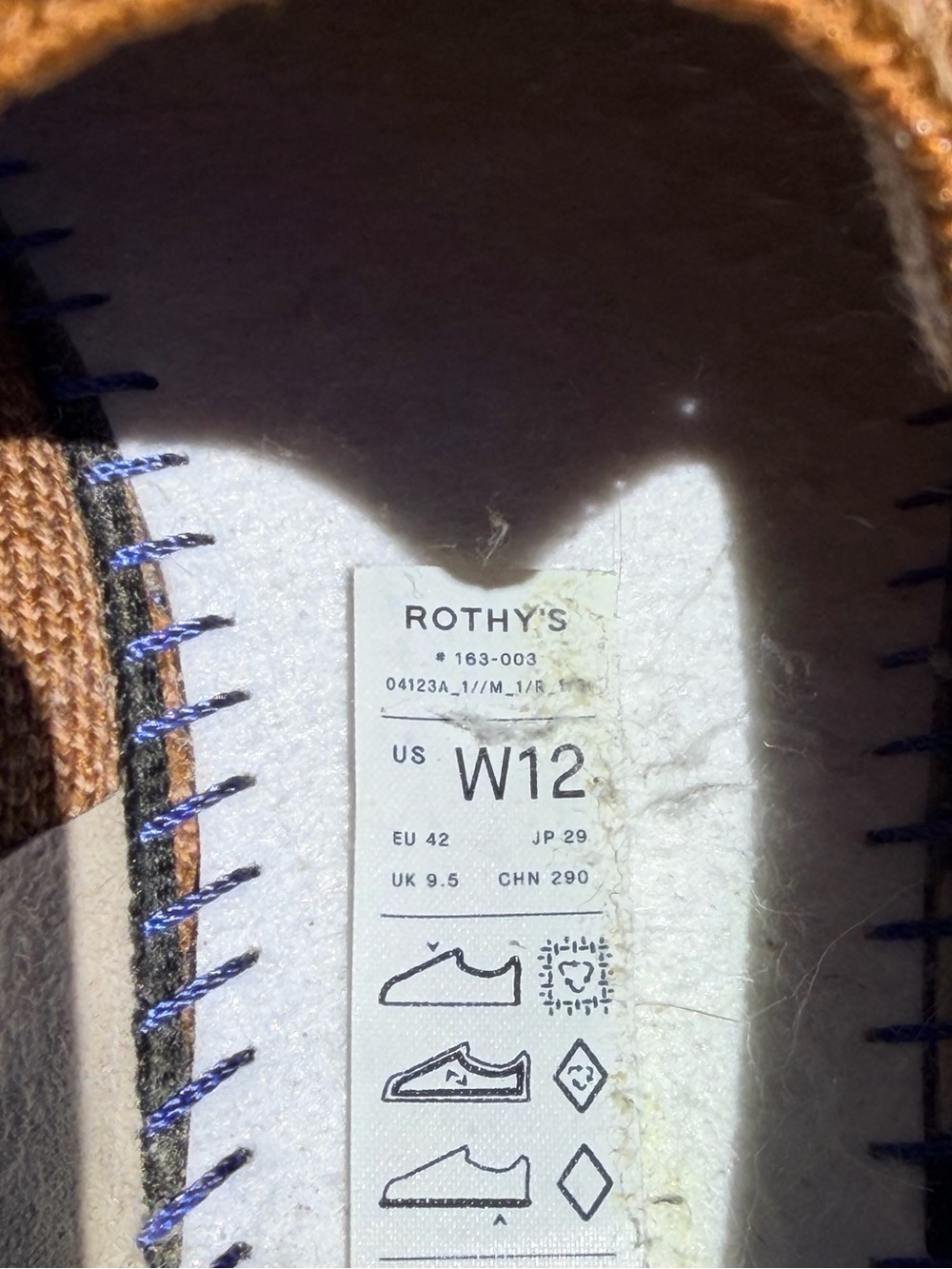Rothy’s The Lug Loafer Women's Size 12 Brown Casual Formal Herringbone - Picture 7 of 10